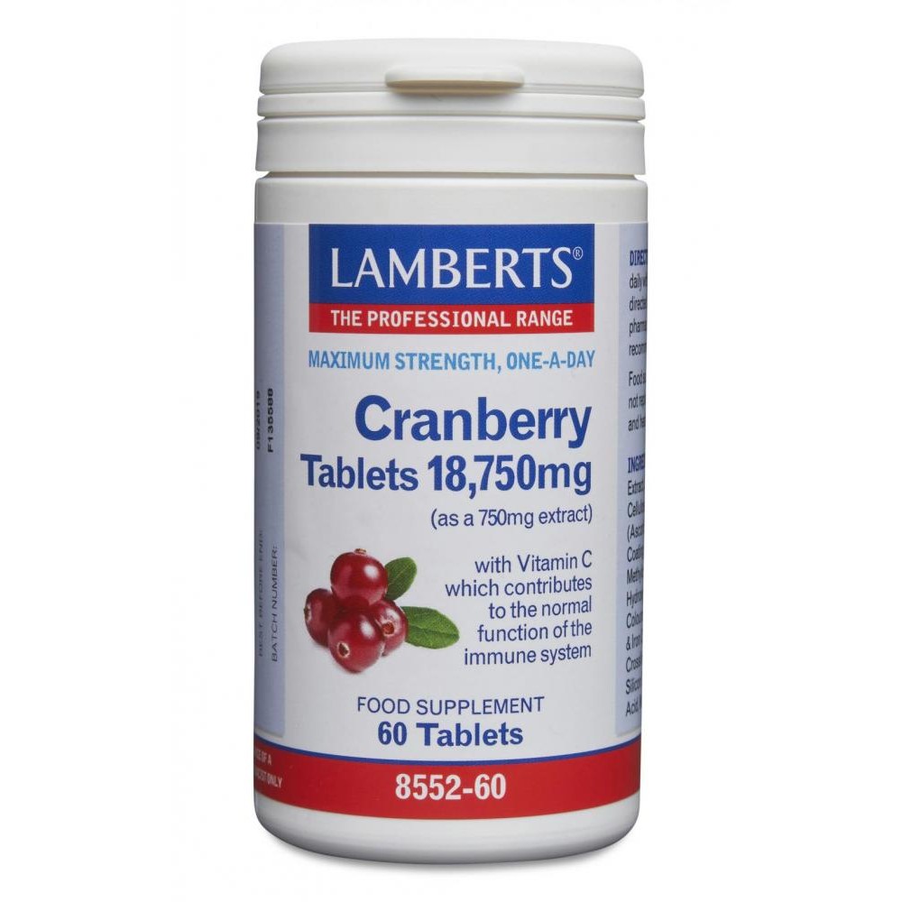 CRANBERRY TABLETS 18