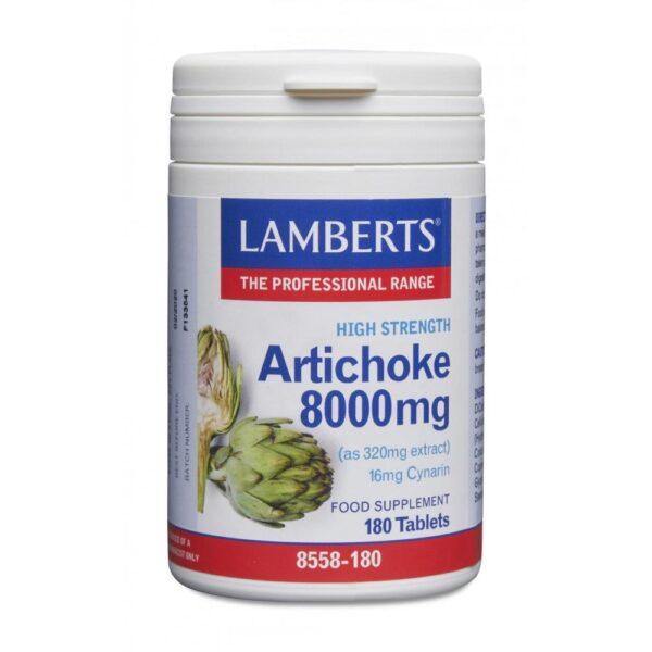 Artichoke Extract 8000mg Lamberts