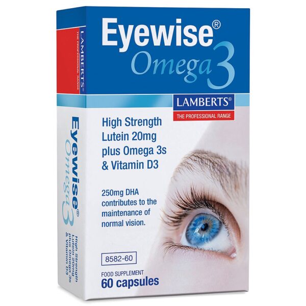 Eyewise Omega 3 60Capsules Lamberts