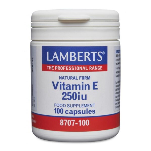 Natural Form Vitamin E 250iu Lamberts