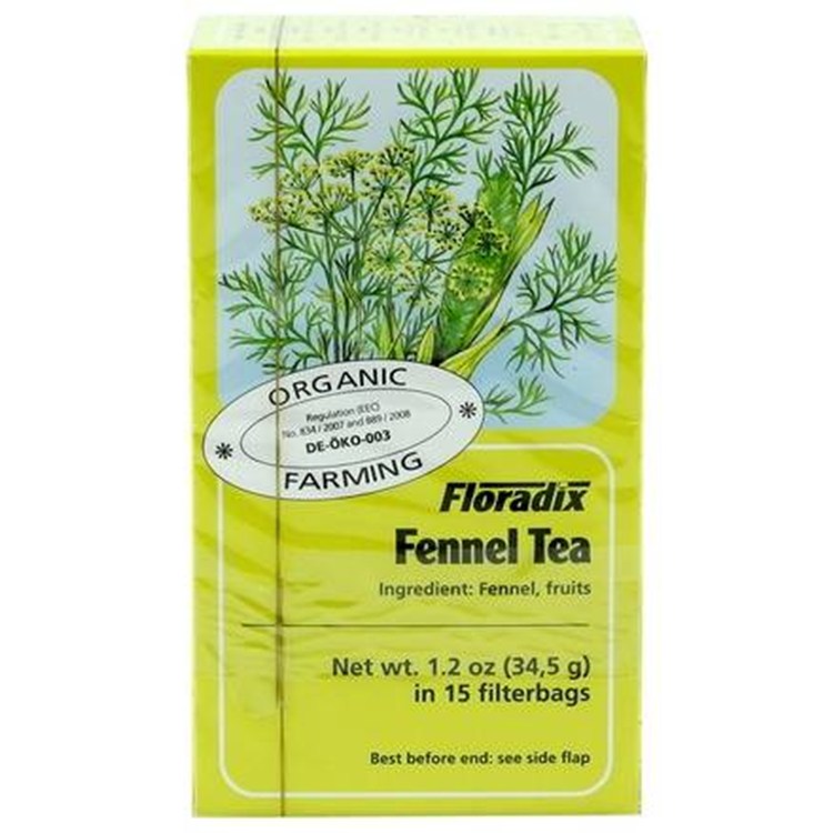 Salus Organic Fennel Tea 15 bags
