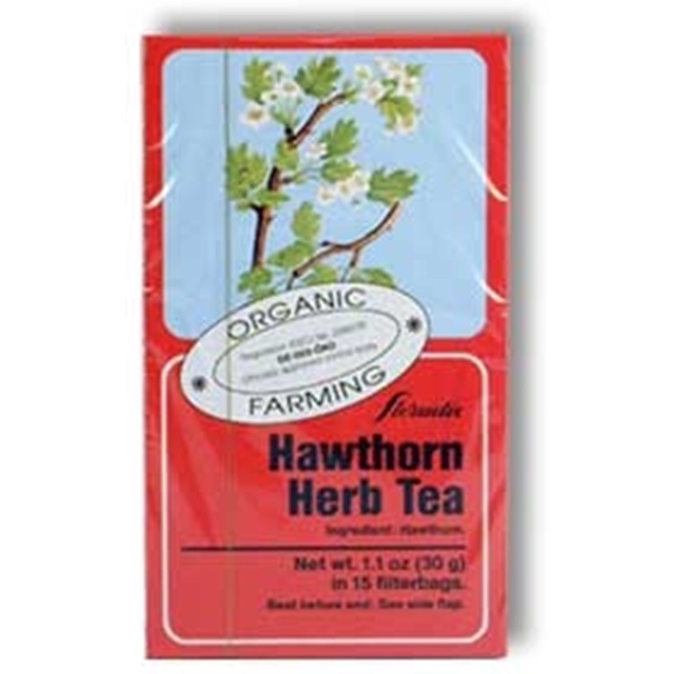 Salus Organic Hawthorn Herbal Tea - 15 bags