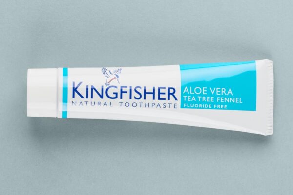 Aloe Vera Tea Tree Toothpaste Kingfisher