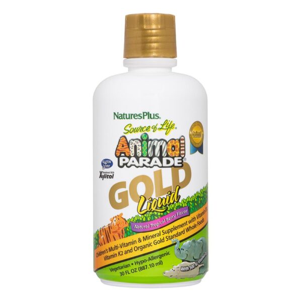 Animal Parade GOLD Multivitamin Liquid 480ml
