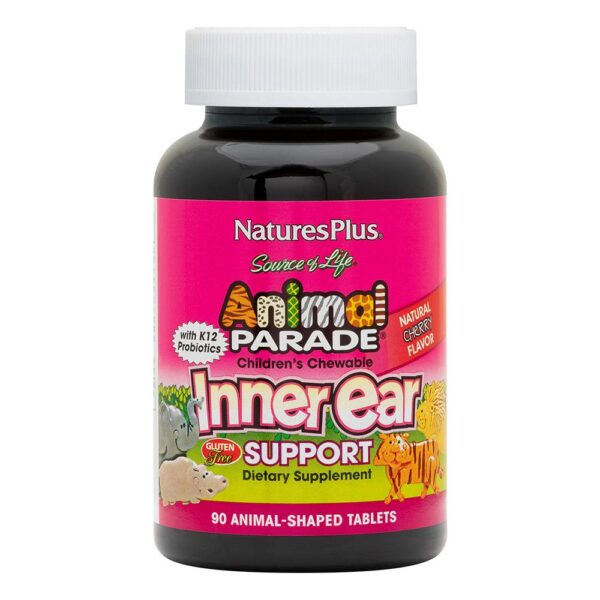 Animal Parade Inner Ear Support Chewables