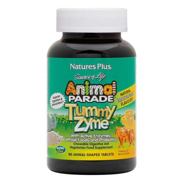 Animal Parade Tummy Zyme Chewables