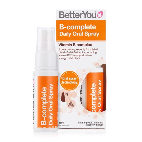 B-Complete Oral Spray 25ml Better You