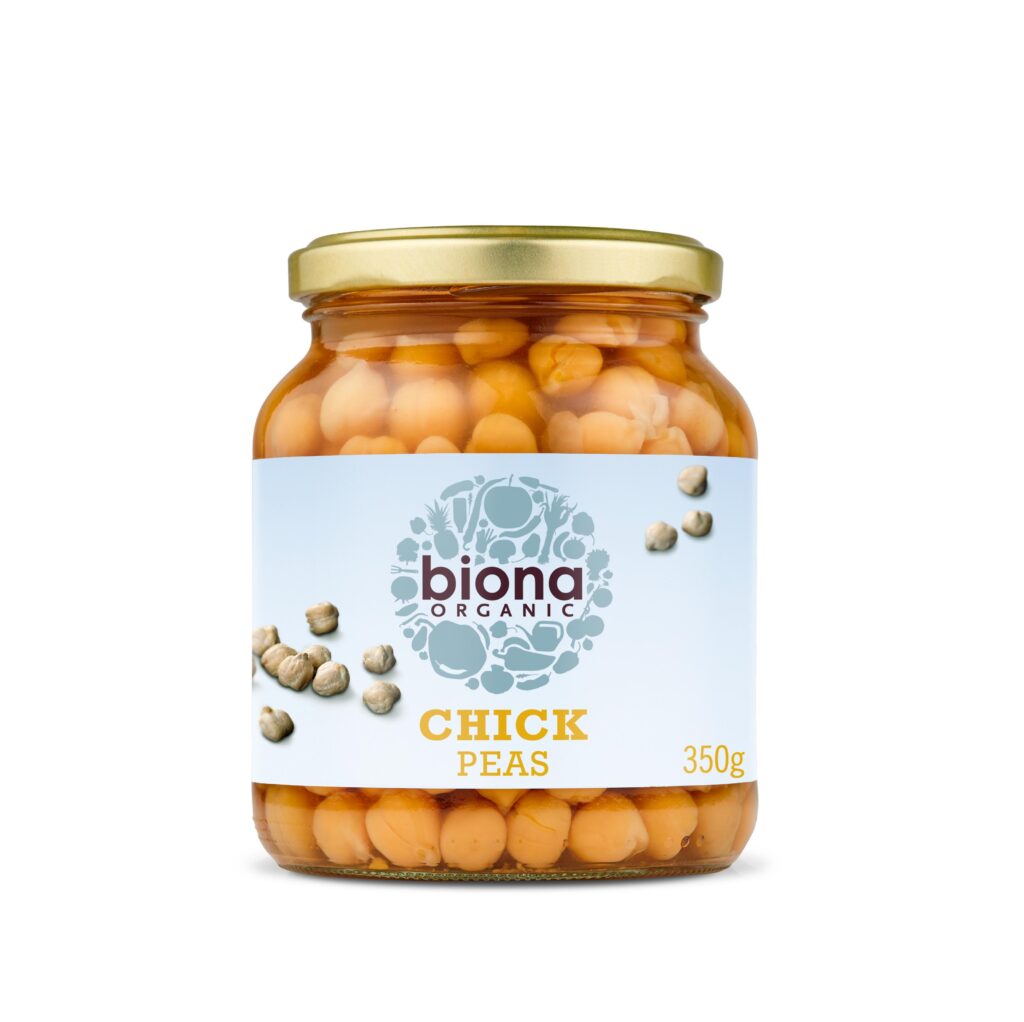 Biona Organic Chickpeas 350g