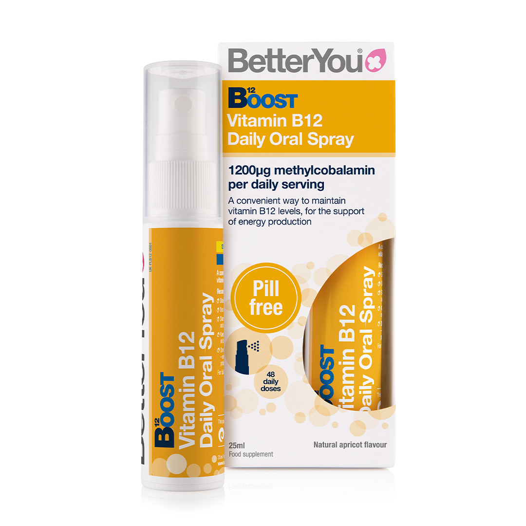 Boost B12 Oral Spray 25ml Better You