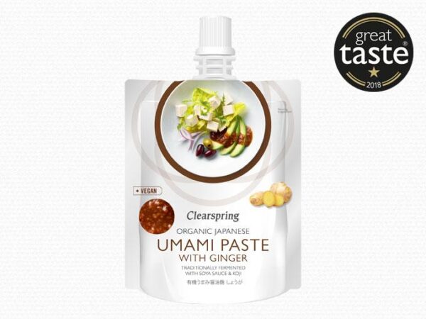 Clearspring Organic Japanese Umami Paste with Ginger