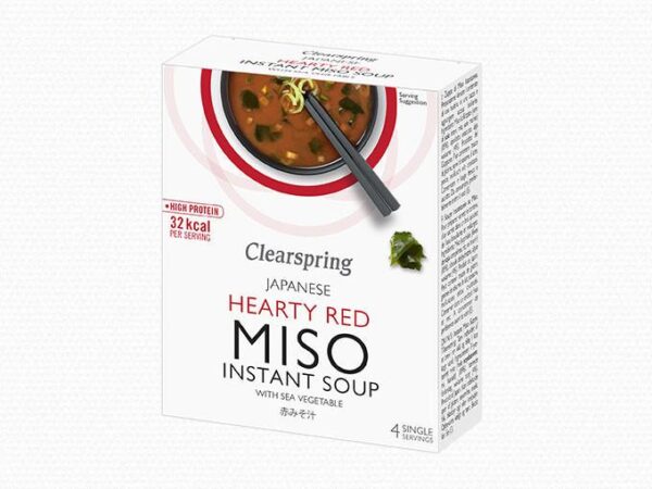 Clearspring Hearty Red Miso Instant Soup