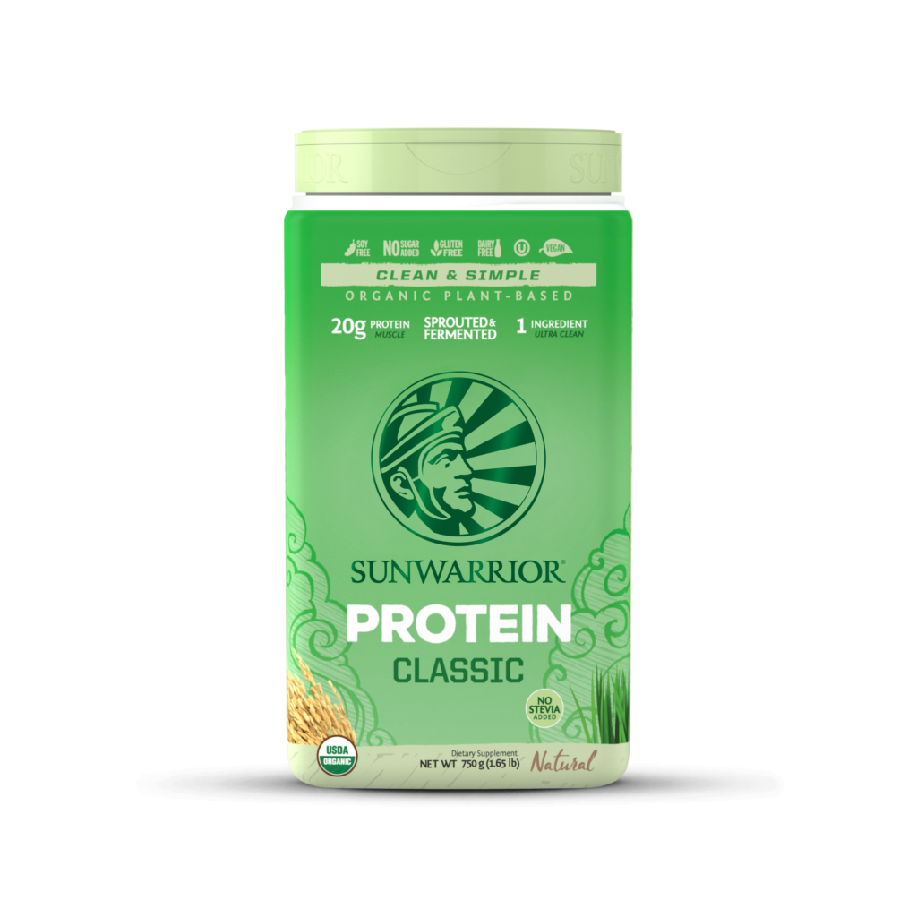 Classic Protein Natural 750g sunwarrior