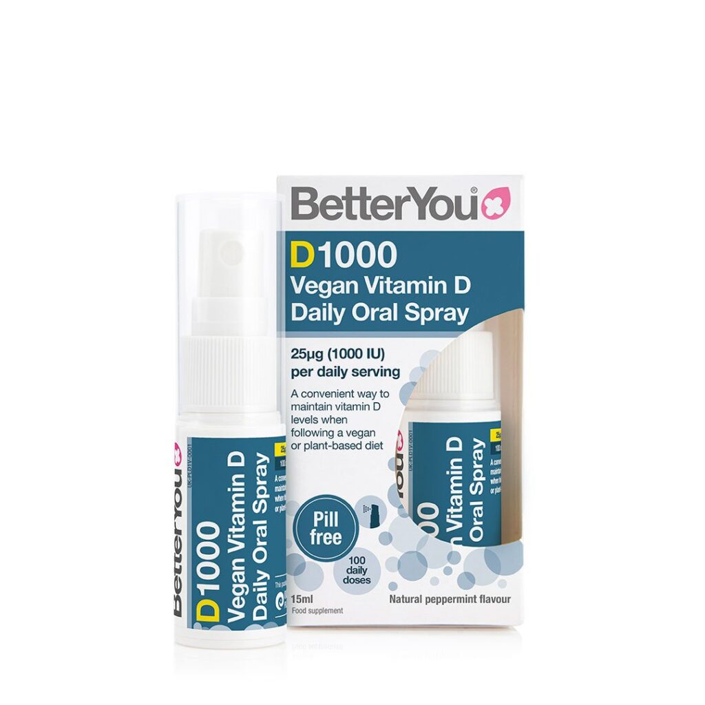 D1000 Vegan Vitamin D Spray Better You