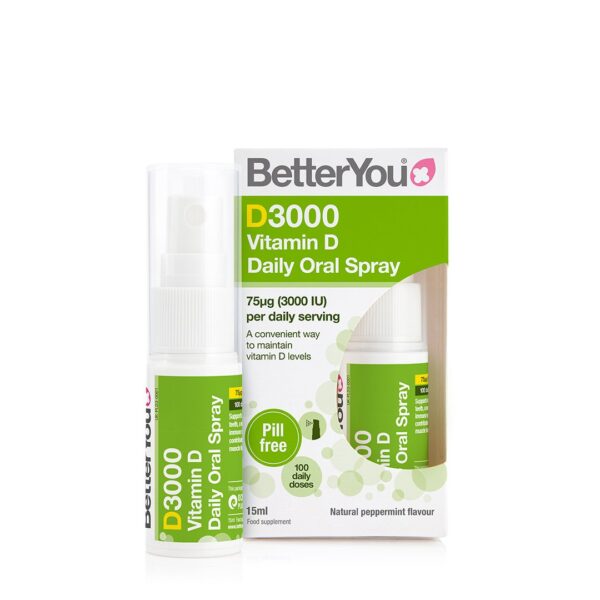D3000 Vitamin D Oral Spray Better You