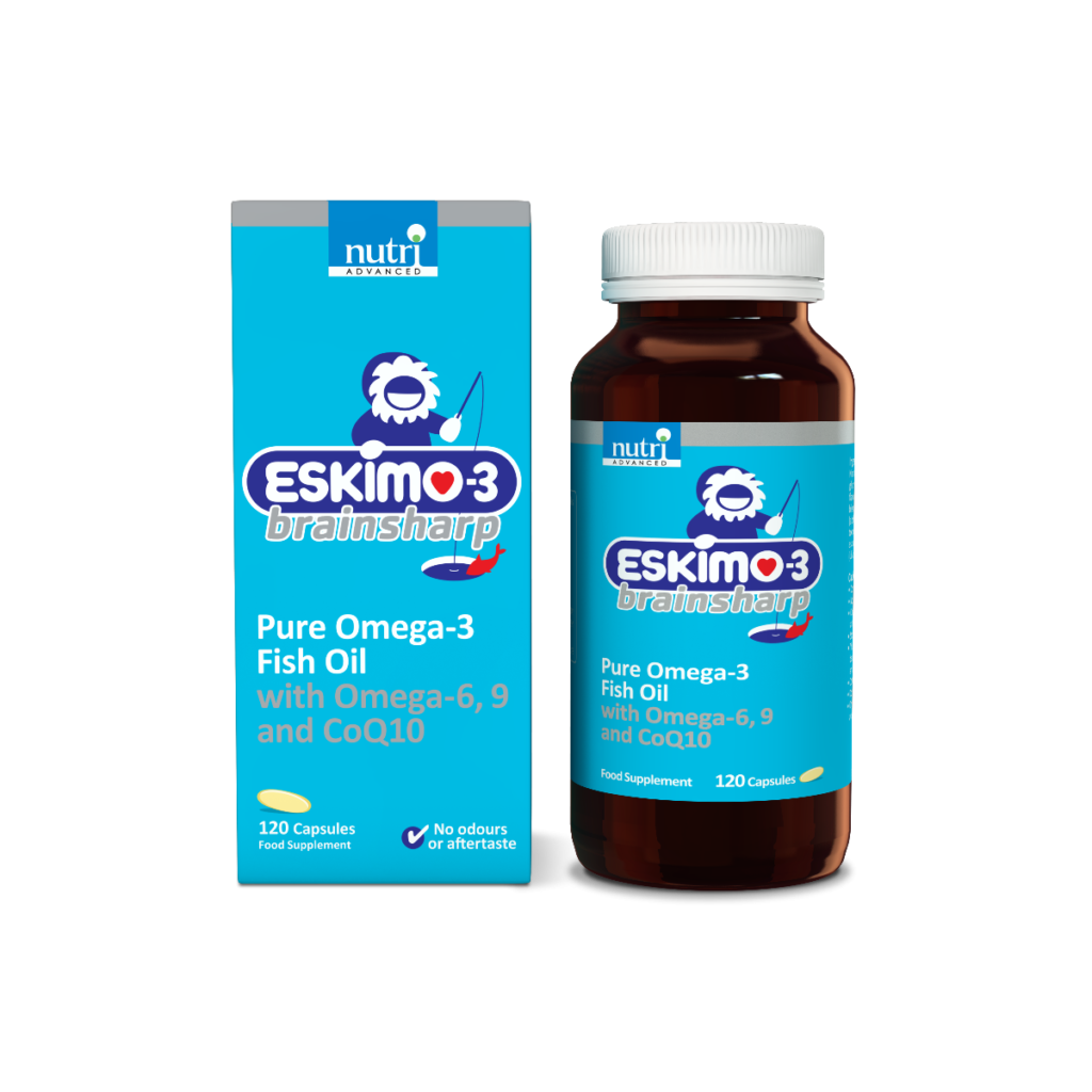 Eskimo 3 Brainsharp Fish Oil 120 Capsules