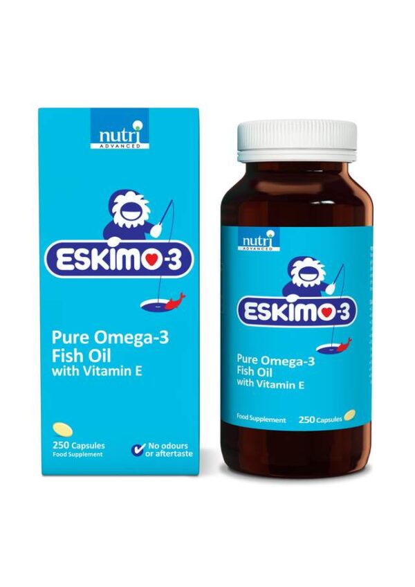 Eskimo-3 Fish Oil with Vitamin E