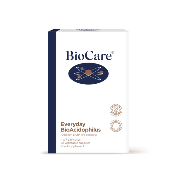 Everyday BioAcidophilus 28 Capsules BioCare