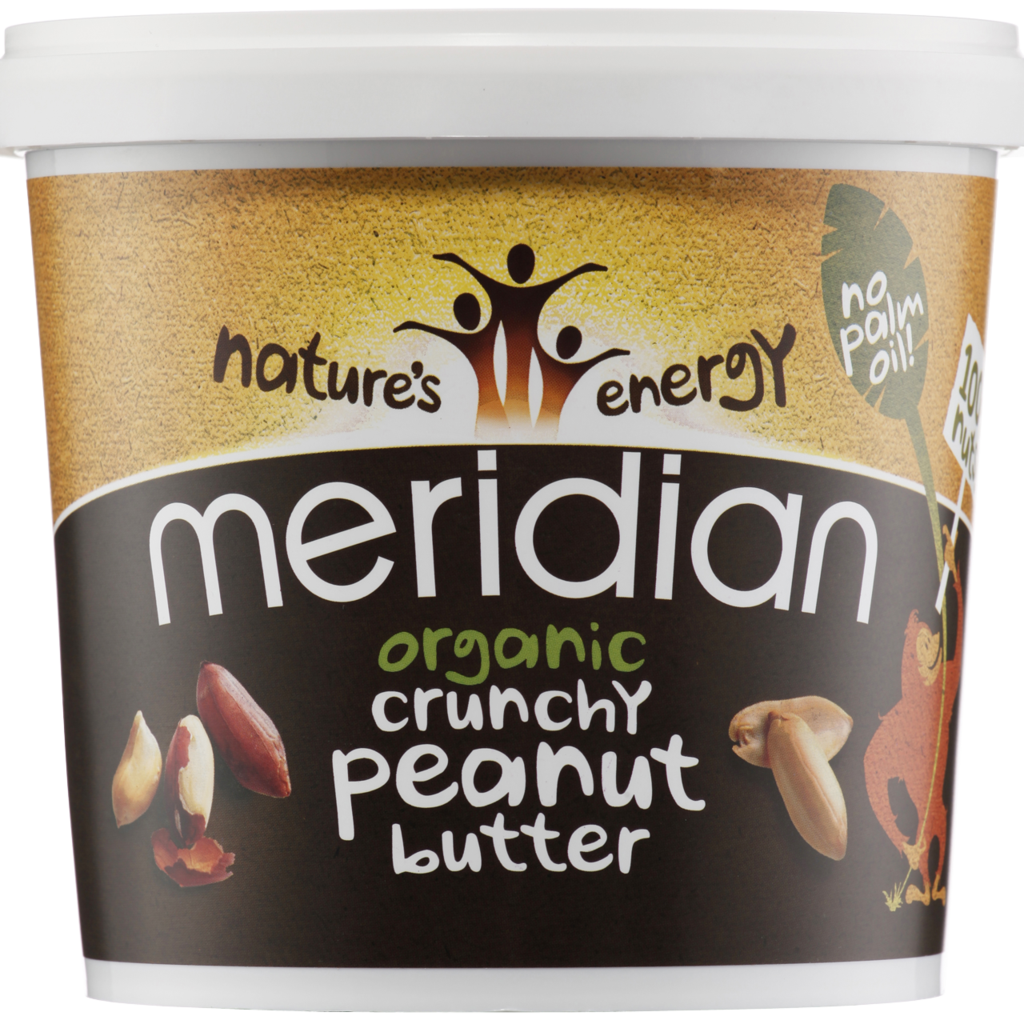 Meridian Organic Crunchy Peanut Butter