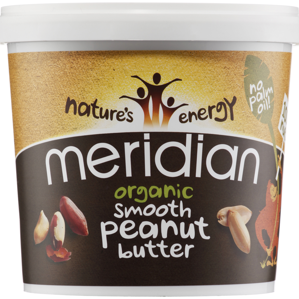 Meridian Org. Smooth Peanut Butter