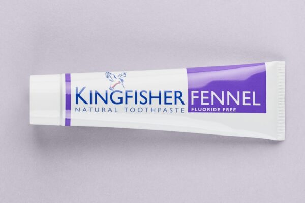Fennel Toothpaste Flouride Free