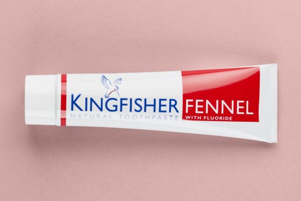 Fennel Toothpaste Flouride Kingfisher