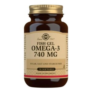 Supplement Needs - Fish Gel Omega-3 740mg solgar