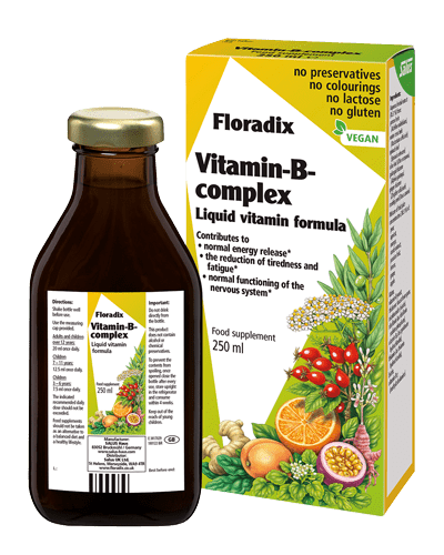 Floradix Vitamin-B Complex Liquid 250ml