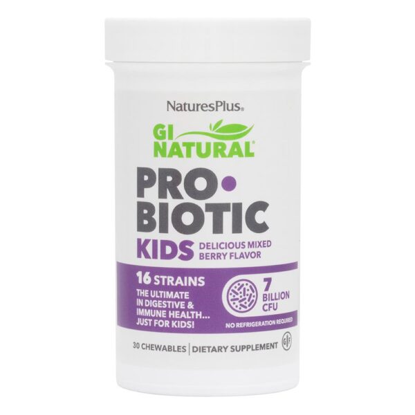 GI Natural Probiotic Kids Nature's Plus