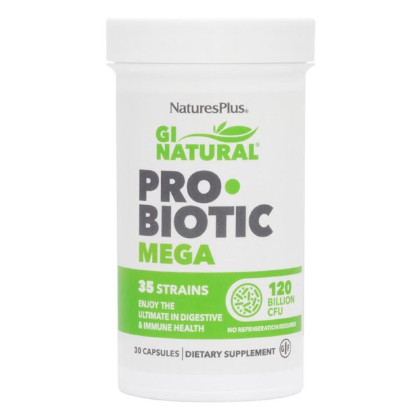 GI Natural Probiotic Mega