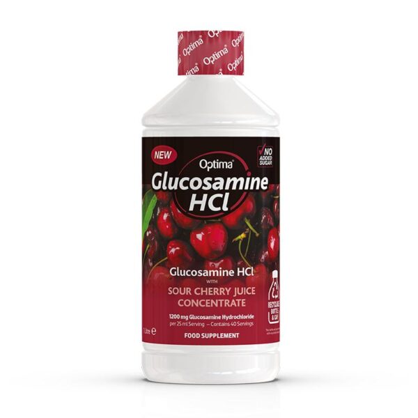 Glucosamine HCl with Sour Cherry Optima