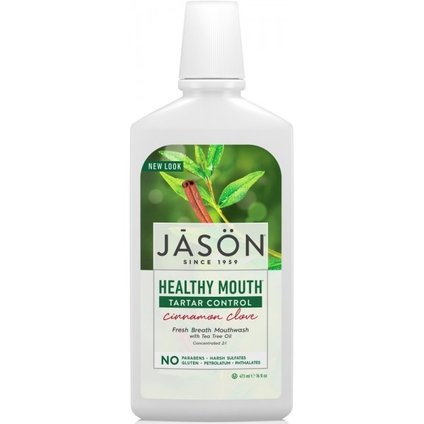 Healthy Mouthwash Jason 473ml