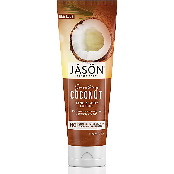 Smoothing coconut hand and body lotion
