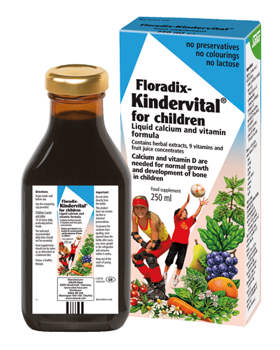 Kindervital for Children