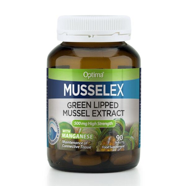Musselex Green Lipped Mussel Optima