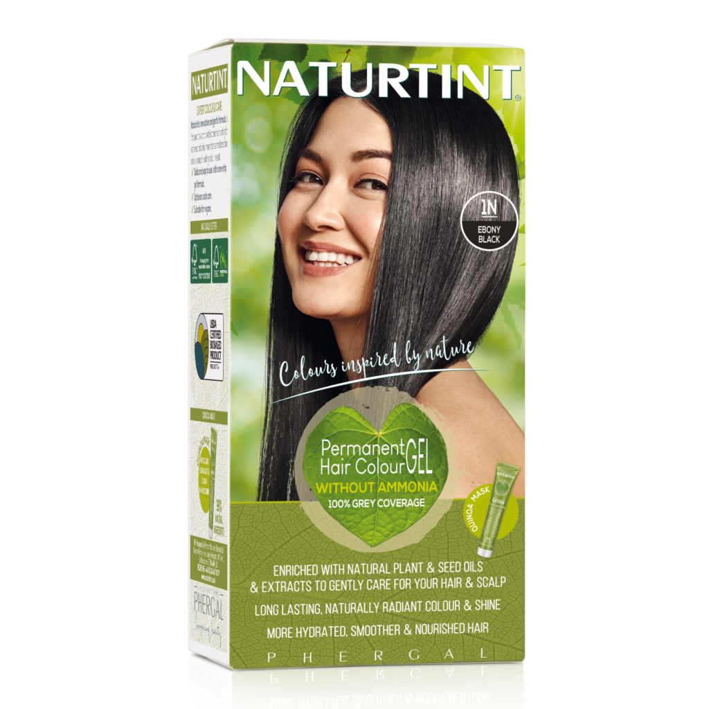 Naturtint Permanent Hair Colour 1N Ebony Black