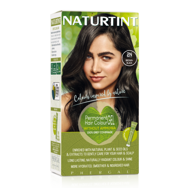 Naturtint Permanent Hair Colour 2N Brown-Black