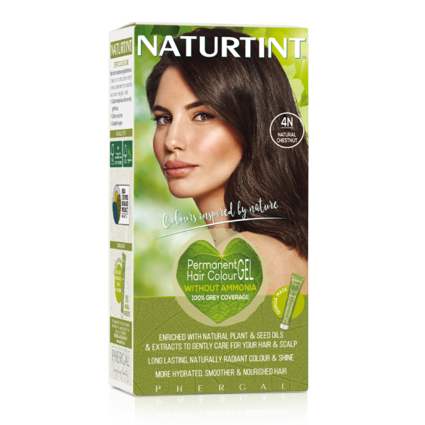 Naturtint Permanent Hair Colour 4N Natural Chestnut