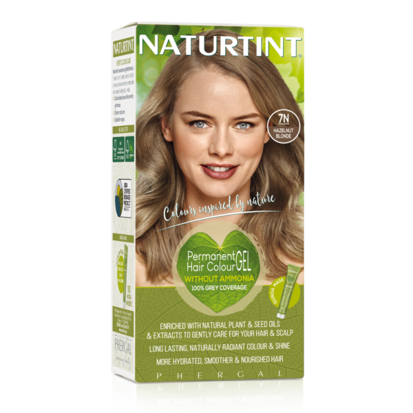 Naturtint Permanent Hair Colour 7N Hazelnut Blonde