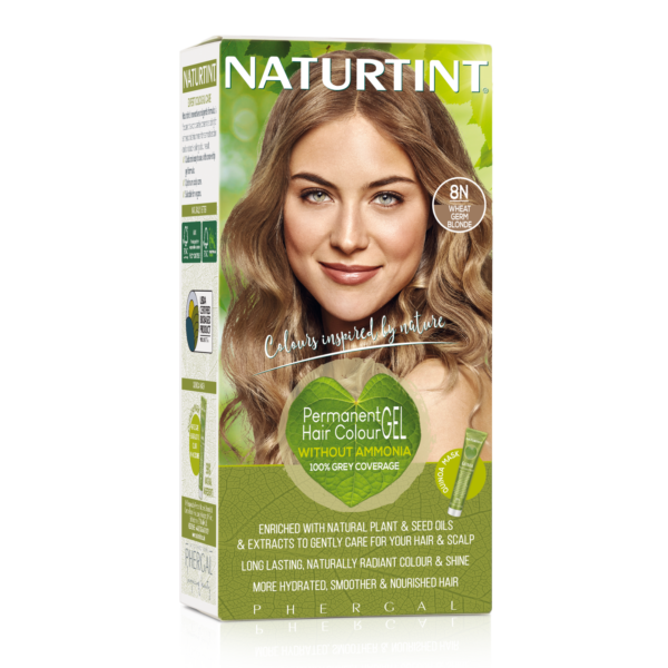 Naturtint Permanent Hair Colour 8N Wheat Germ Blonde