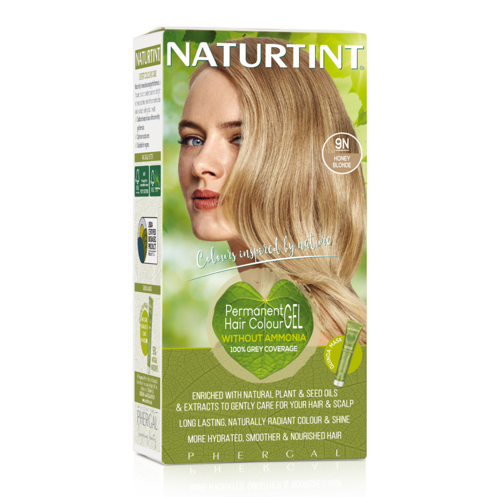 Naturtint Permanent Hair Colour 9N Honey Blonde 170g