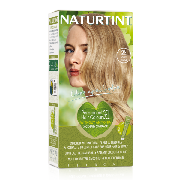 Naturtint Permanent Hair Colour 9N Honey Blonde 170g