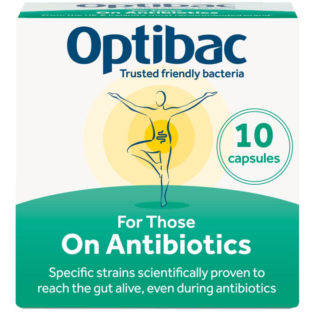 OptiBac For Those on ANTIBIOTICS