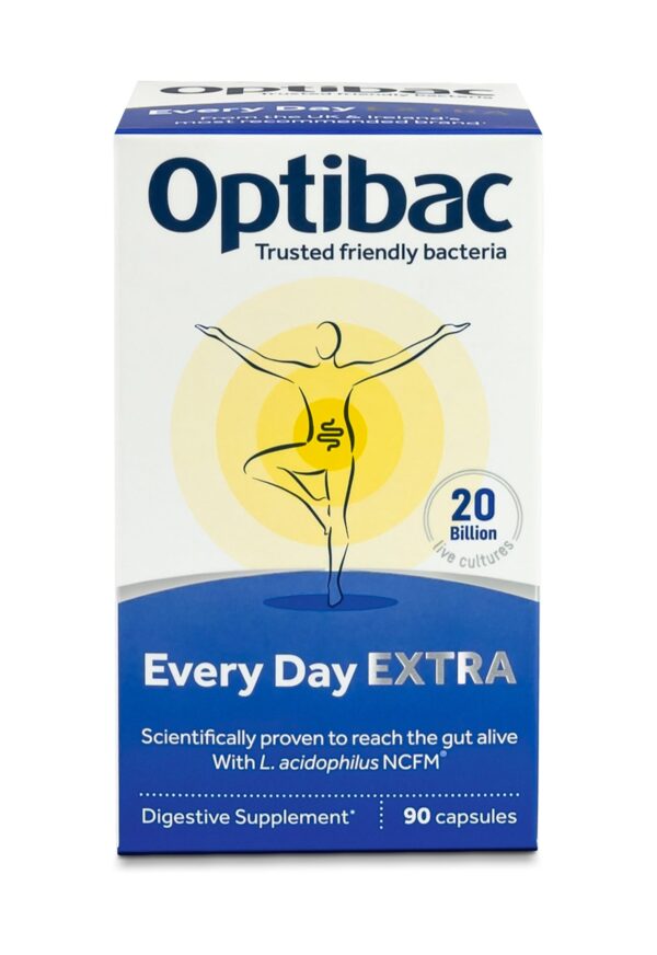 Supplement needs - OptiBac For Every Day EXTRA 90Capsules