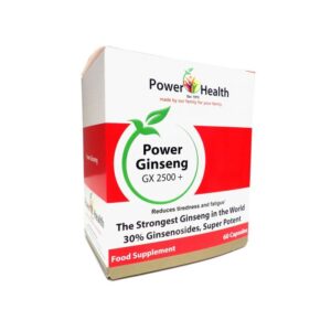 Power Ginseng GX2500+ Capsules