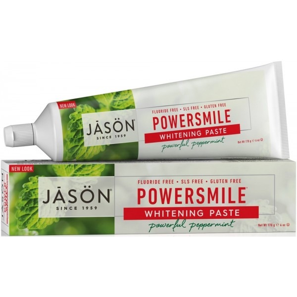 Powersmile Whitening Toothpaste Jason