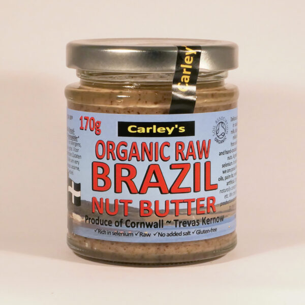 Carley’s Organic Raw Brazil Nut Butter