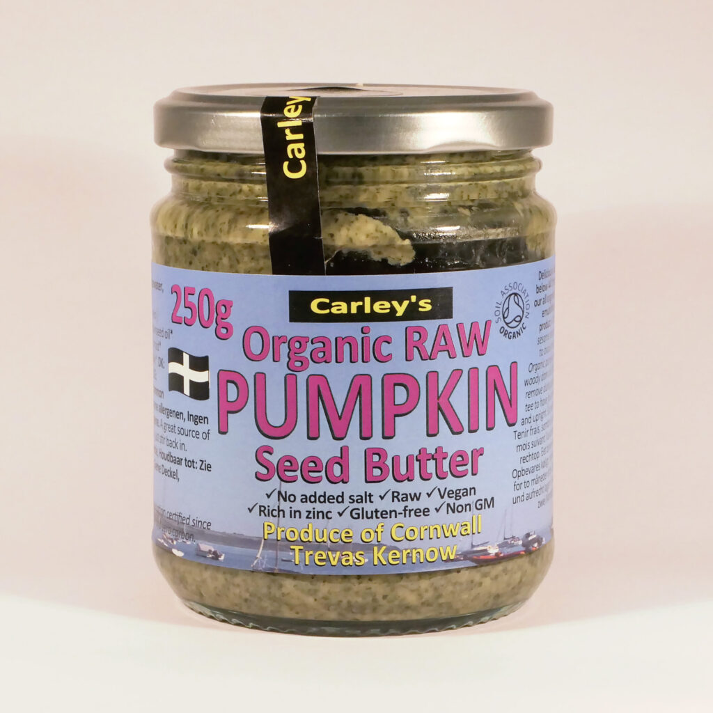 Carley’s Organic Raw Pumpkin Seed Butter