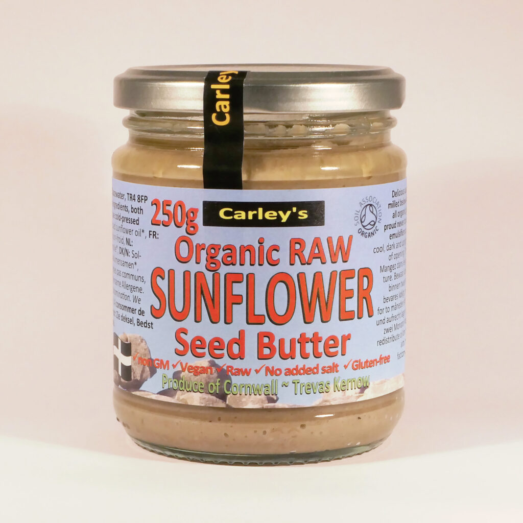 Carley’s Organic Sunflower Roasted Seed Butter