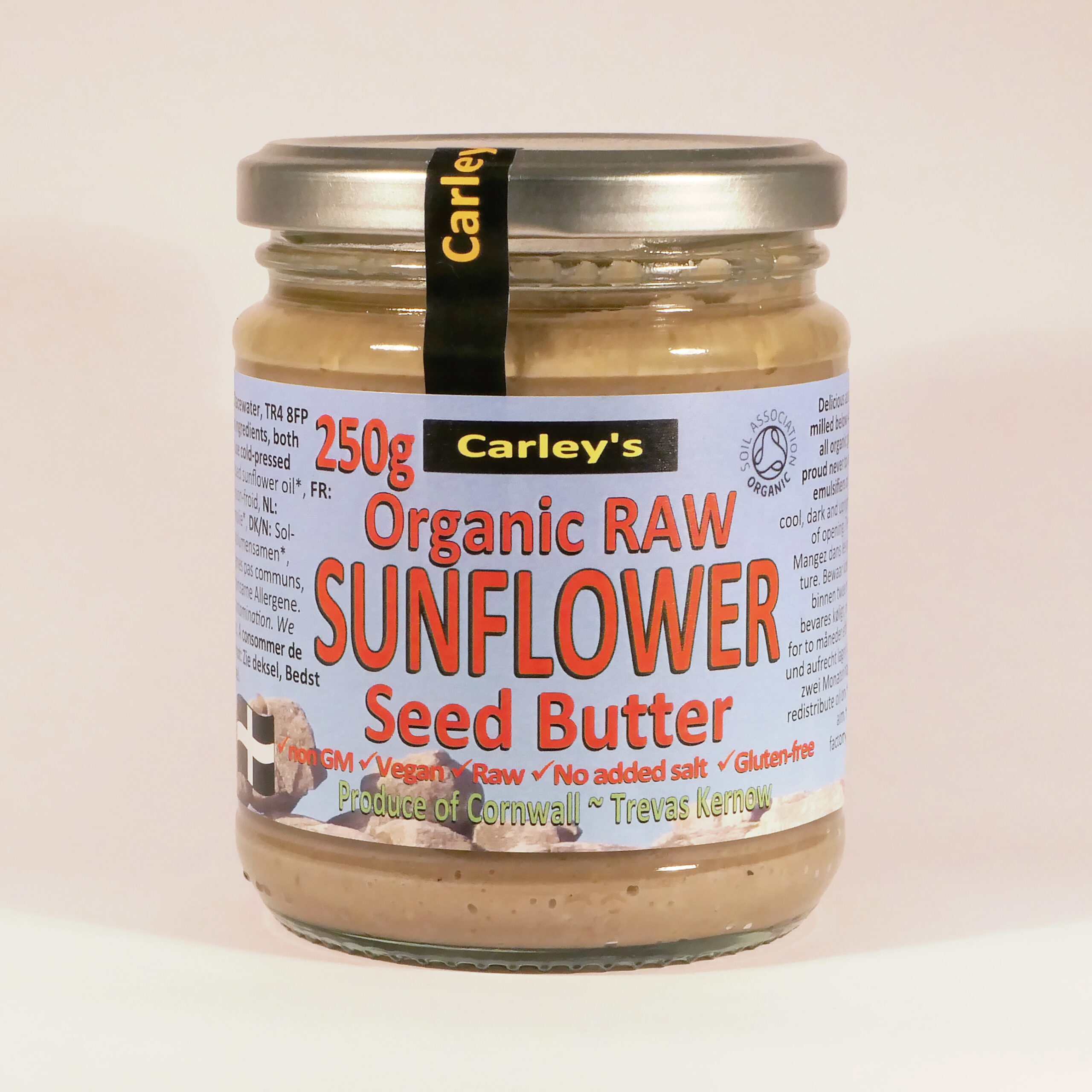Carley’s Organic Sunflower Roasted Seed Butter