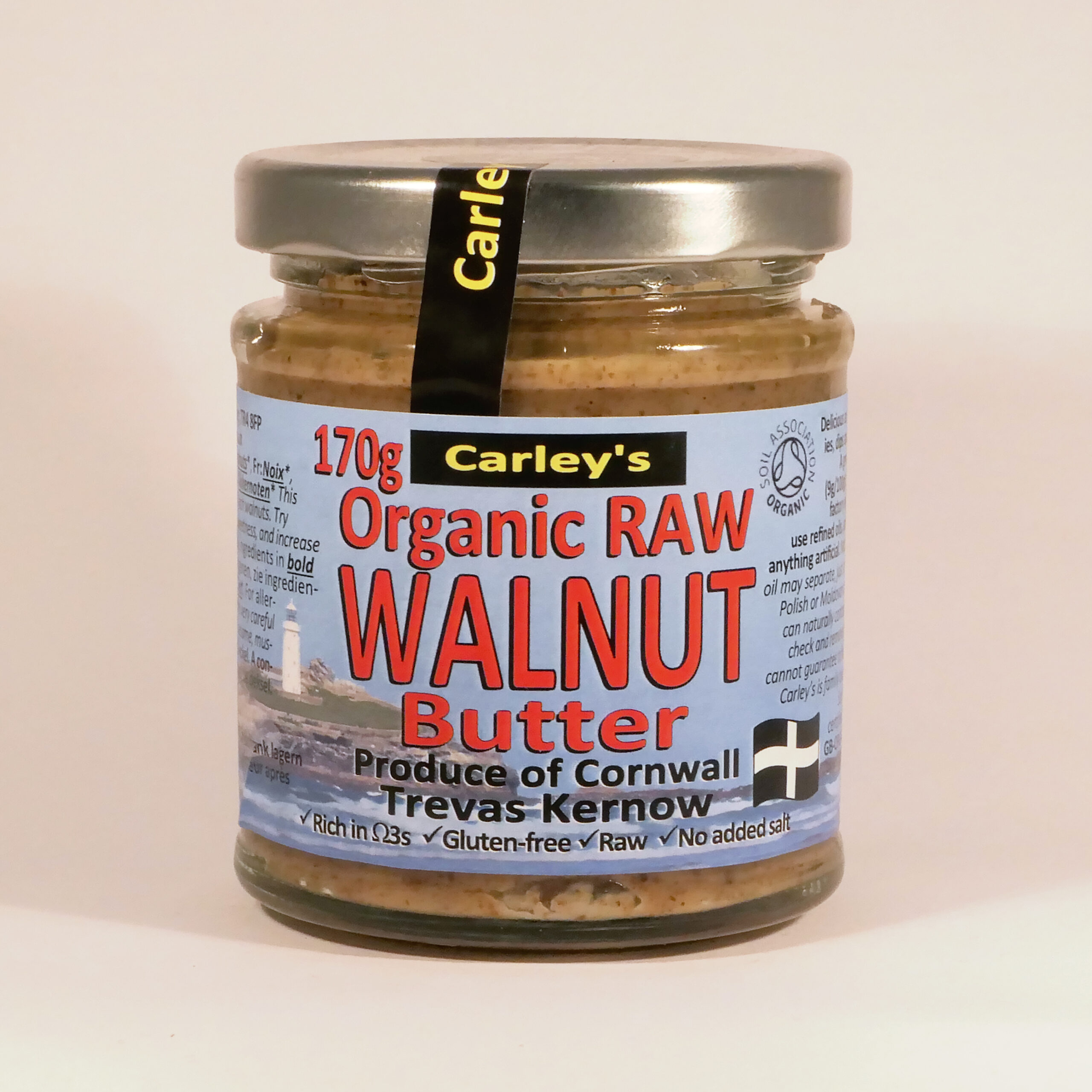 Organic Raw Walnut Butter